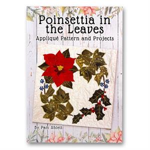 Quilter's Trading Post Poinsettia in the Leaves Pattern - 242950