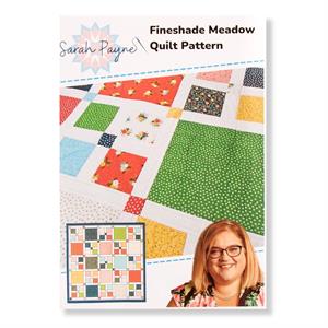 Sarah Payne's Fineshade Meadow Quilt Pattern - 246065