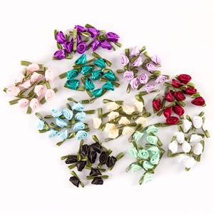Pinflair Ribbon Roses - 100 Pieces - Contents May Vary - 246215