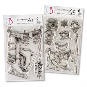 Ciao Bella 6" x 4" Clear Stamps Pick-n-Mix - Choose 2 - 248315