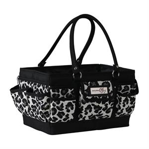 Everything Mary Deluxe Tote Craft Organiser-Cheetah Design - 251737