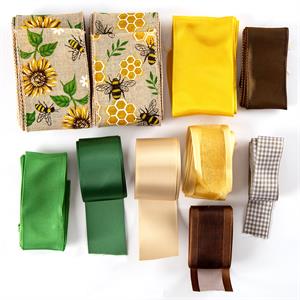 Dawn Bibby Sunflower Ribbon Set  - 253970