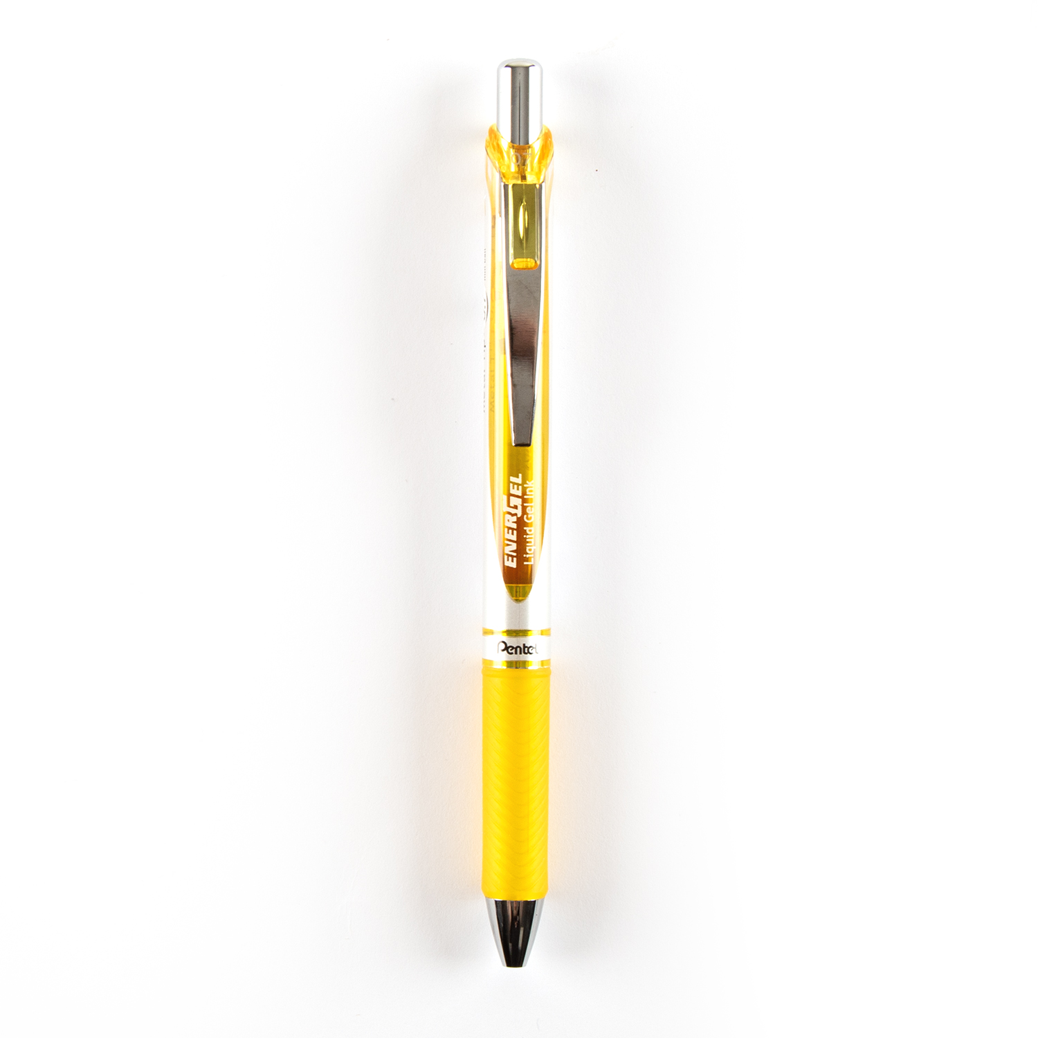 Pentel EnerGel Xm 0.7mm Pick & Mix - Choose Any 5 - Yellow