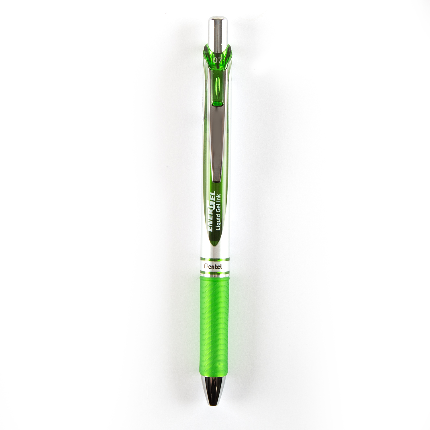 Pentel EnerGel Xm 0.7mm Pick & Mix - Choose Any 5 - Lime Green