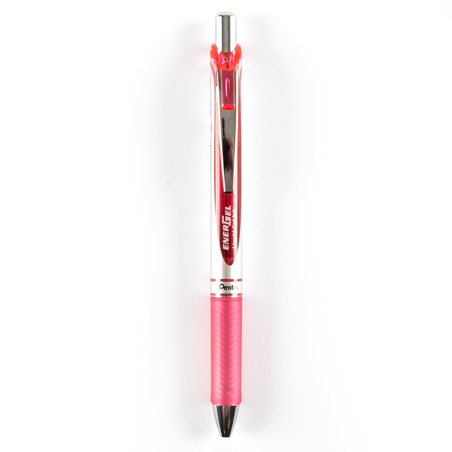 Pentel EnerGel Xm 0.7mm Pick & Mix - Choose Any 5 - Coral Pink