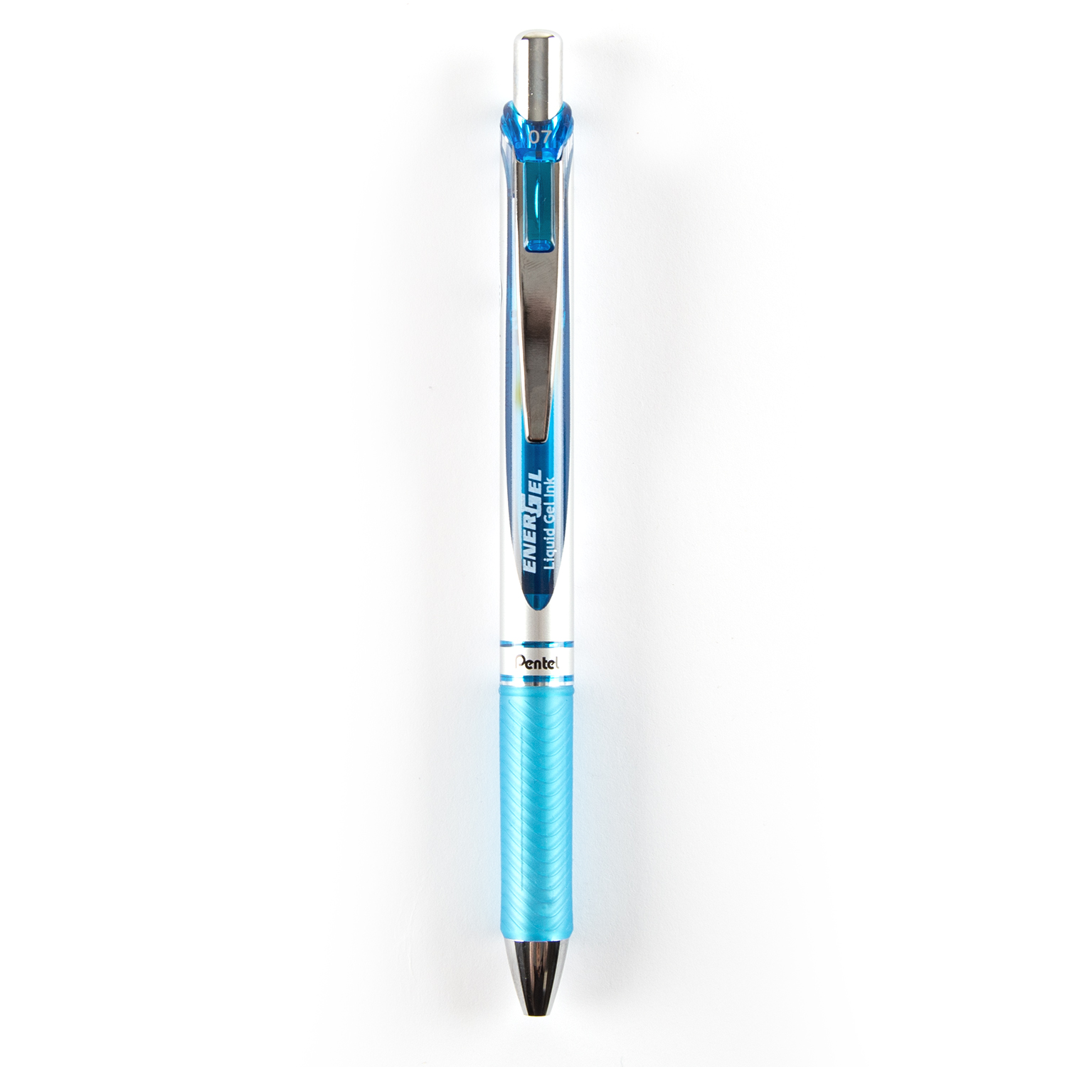 Pentel EnerGel Xm 0.7mm Pick & Mix - Choose Any 5 - Turqoise