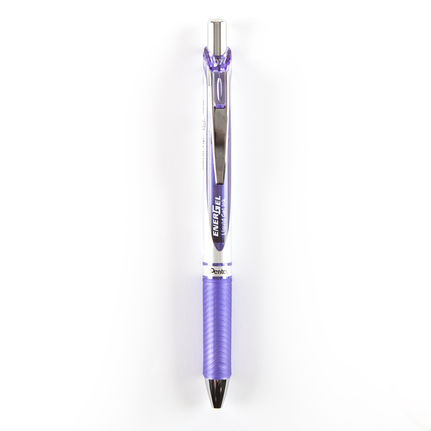 Pentel EnerGel Xm 0.7mm Pick & Mix - Choose Any 5 - Lilac