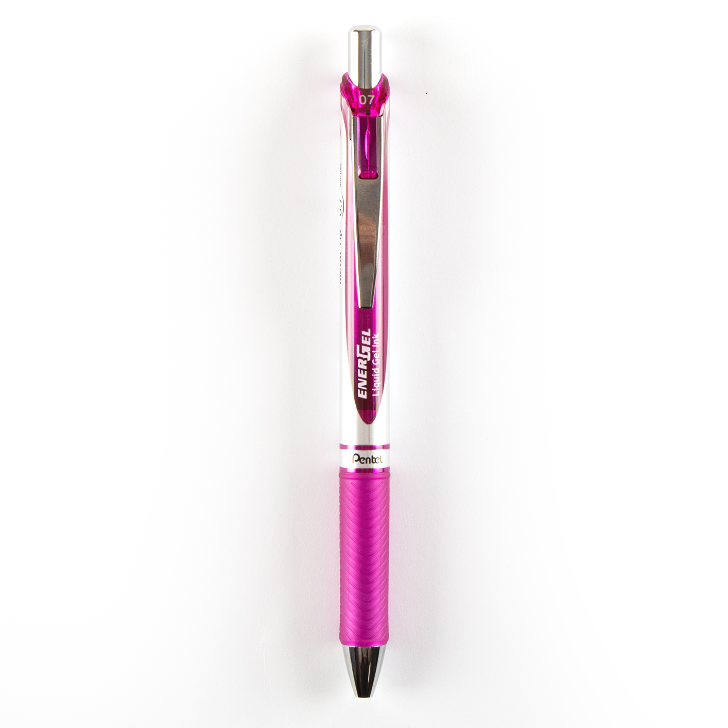 Pentel EnerGel Xm 0.7mm Pick & Mix - Choose Any 5 - Magenta