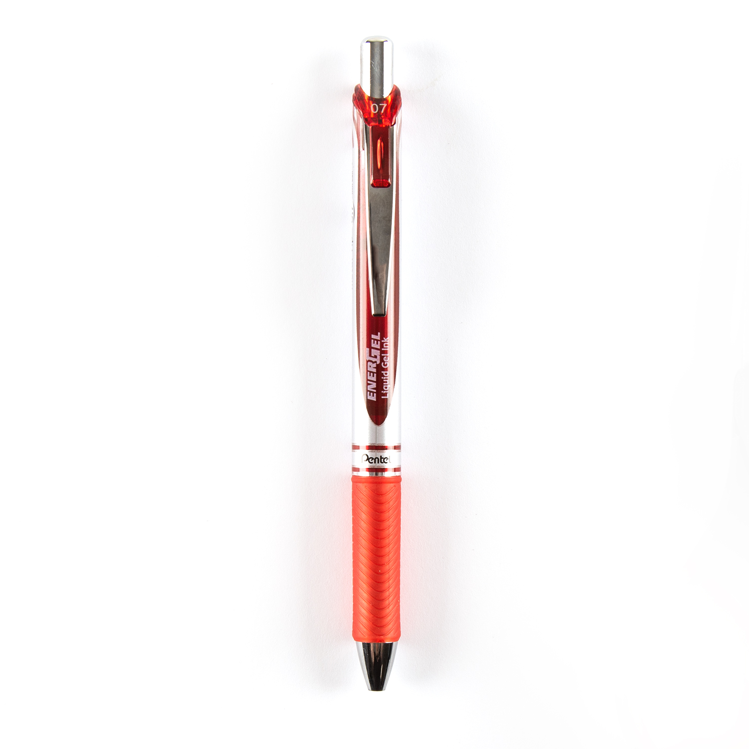 Pentel EnerGel Xm 0.7mm Pick & Mix - Choose Any 5 - Red