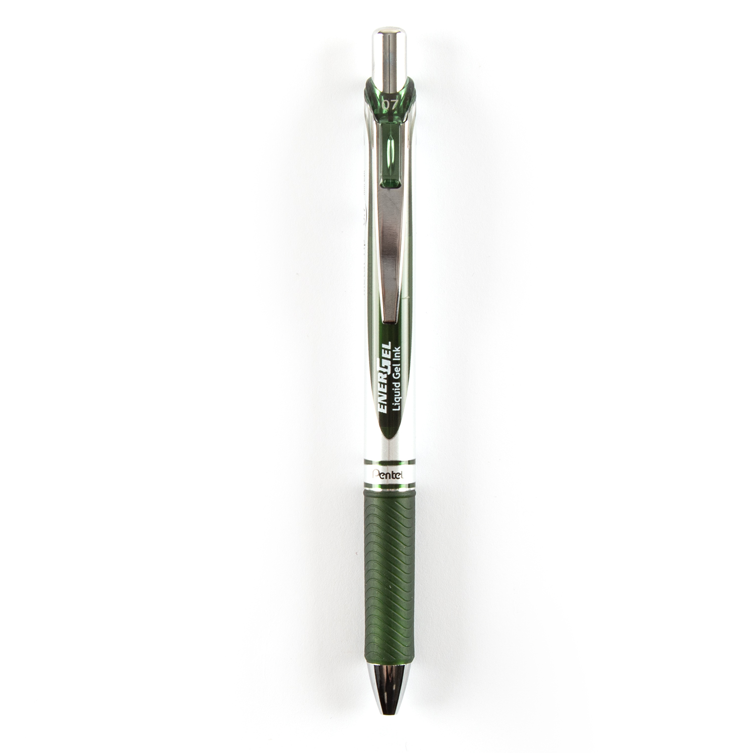 Pentel EnerGel Xm 0.7mm Pick & Mix - Choose Any 5 - Forest Green