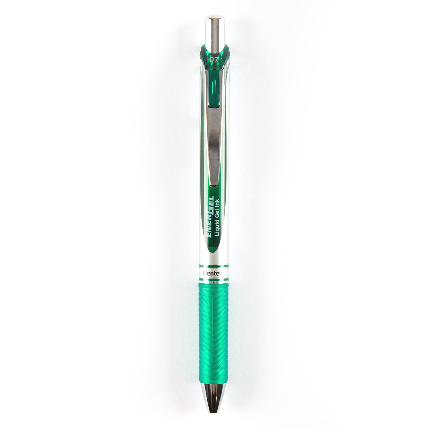 Pentel EnerGel Xm 0.7mm Pick & Mix - Choose Any 5 - Green