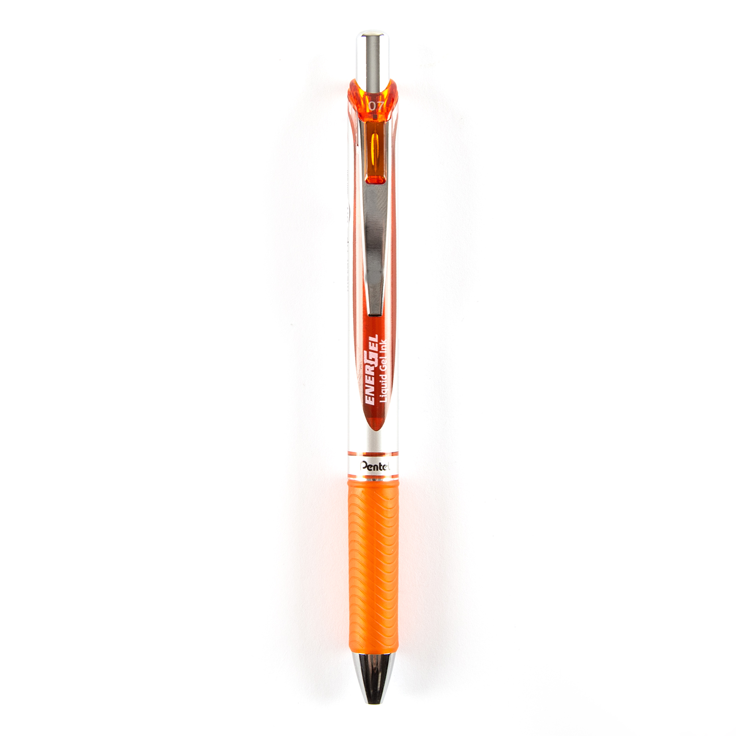 Pentel EnerGel Xm 0.7mm Pick & Mix - Choose Any 5 - Orange