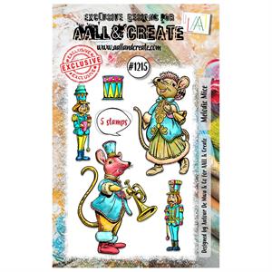 AALL & Create A7 Stamp Set - Melodic Mice - 259487