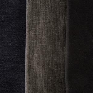 Fabric Freedom Denim Bundle - 1m Black, 1m Grey  & 1m Indigo - 150cm Wide - 267853