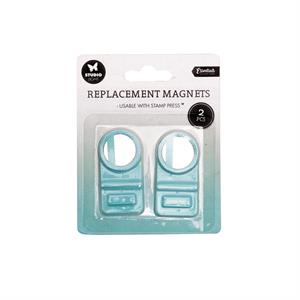 Studio Light Essentials Stamping Press Replacement Magnets - 2 Total - 272428