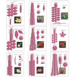 Sharon Callis Christmas Flowers & Foliage Complete Collection - 275342