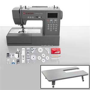 Singer HD6805C Heavy Duty Sewing Machine & Extension Table - 275591