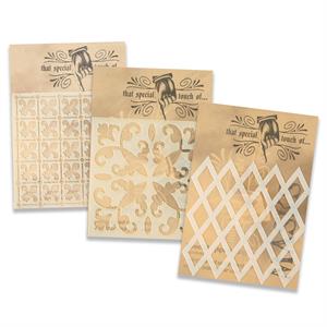 Stamps Away 3 x Masks & Stencils - Pick n Mix Choose 3 - 276910