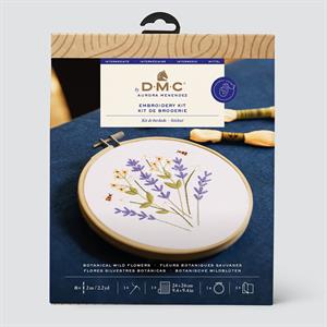DMC Botanical Wild Flowers by Aurora Menendez Embroidery Kit - 281071