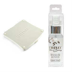 Tonic Studios Nuvo Stamp Cleaning Pad & Fluid - 282760