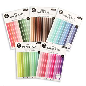 Studio Light Essentials 5 x Coloured Vellum Pads - A5 - 120 Sheets Total - 284065