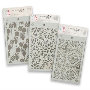 Ciao Bella 5" x 8" Stencils Pick-n-Mix - Choose 3 - 285468