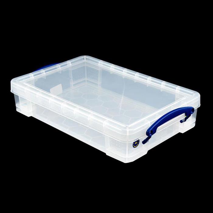 Really Useful Boxes 4l Box Clear Createandcraft