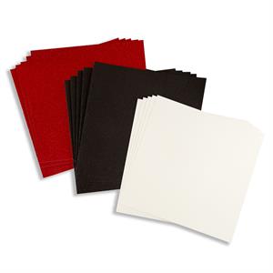 Personal Impressions Paris 12x12 Glitter Card Collection - 15 Sheets - 287888