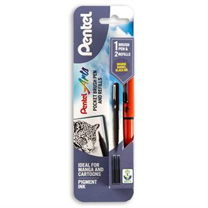 Pentel Pocket Brush - Black - 288160