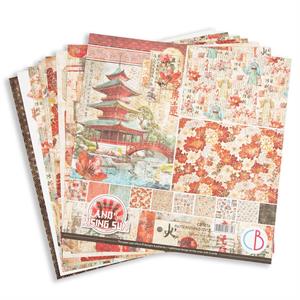 Ciao Bella Land Of The Rising Sun 12" x 12" Patterns Pad - 289279