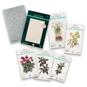 Spellbinders Susan's Winter's Grace Garden Complete Collection - 293957