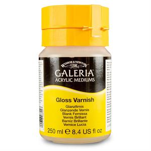 Winsor & Newton Galeria Acrylic Additive Gloss Varnish - 250ml - 303210