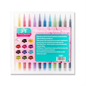 Personal Impressions 12 x Woodless Watercolour Pencils - 304409