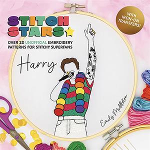 Stitch Stars Harry Book By Emily Middleton - 306041