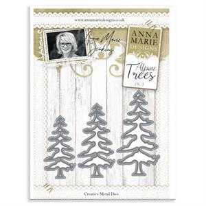 Anna Marie Designs Alpine Tree Die - 3 Dies - 306758