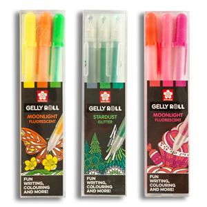 Sakura 3 x Gelly Roll Sets - Pick n Mix - Choose 3  - 307173