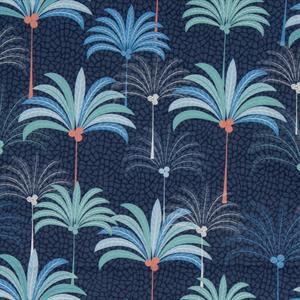 Make + Believe 1m Fabric Piece - Mosaic Palms - 309102