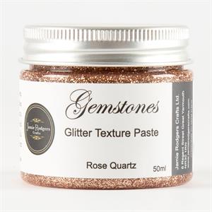 JRC Gemstones Texture Paste - Rose Quartz - 50ml - 312578