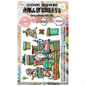 AALL & Create A6 Stamp Set - Pawsome Bonanza - 316795