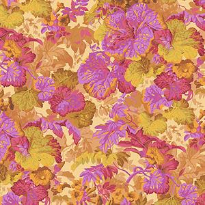 Kaffe Fassett Vintage Ochre Grandiose 100% Quilting Cotton 0.5m Fabric Length - 317230