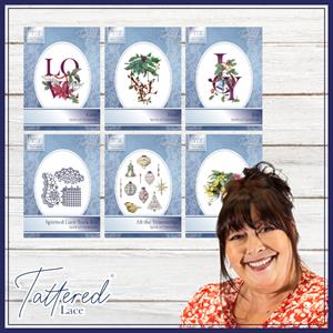 Highlight Crafts Academy Tattered Lace Spirt of Christmas Online Class - 324464
