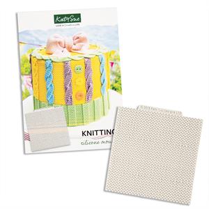 Katy Sue Designs Knitting Silicone Texture Mat Mould - 325463