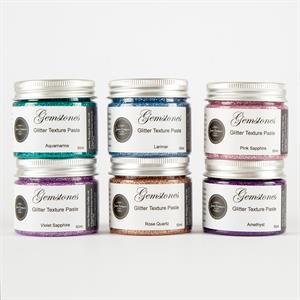 JRC Gemstones Texture Pastes - 6 x 50ml - Set 2 - 326409