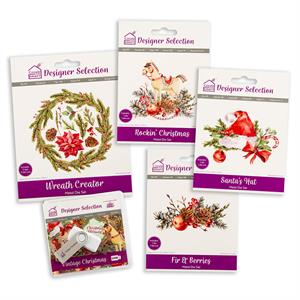 Create & Craft Vintage Christmas Die & USB Collection - 327451