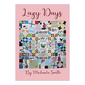 Quilting Antics Lazy Days Quilt Pattern Booklet - 331104