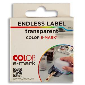 COLOP e-mark Endless Labels - Transparent - 332479