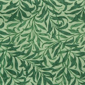 Morris & Co The Cotswold Holiday Collection Green Willow Boughs 0.5m Fabric Length - 336957