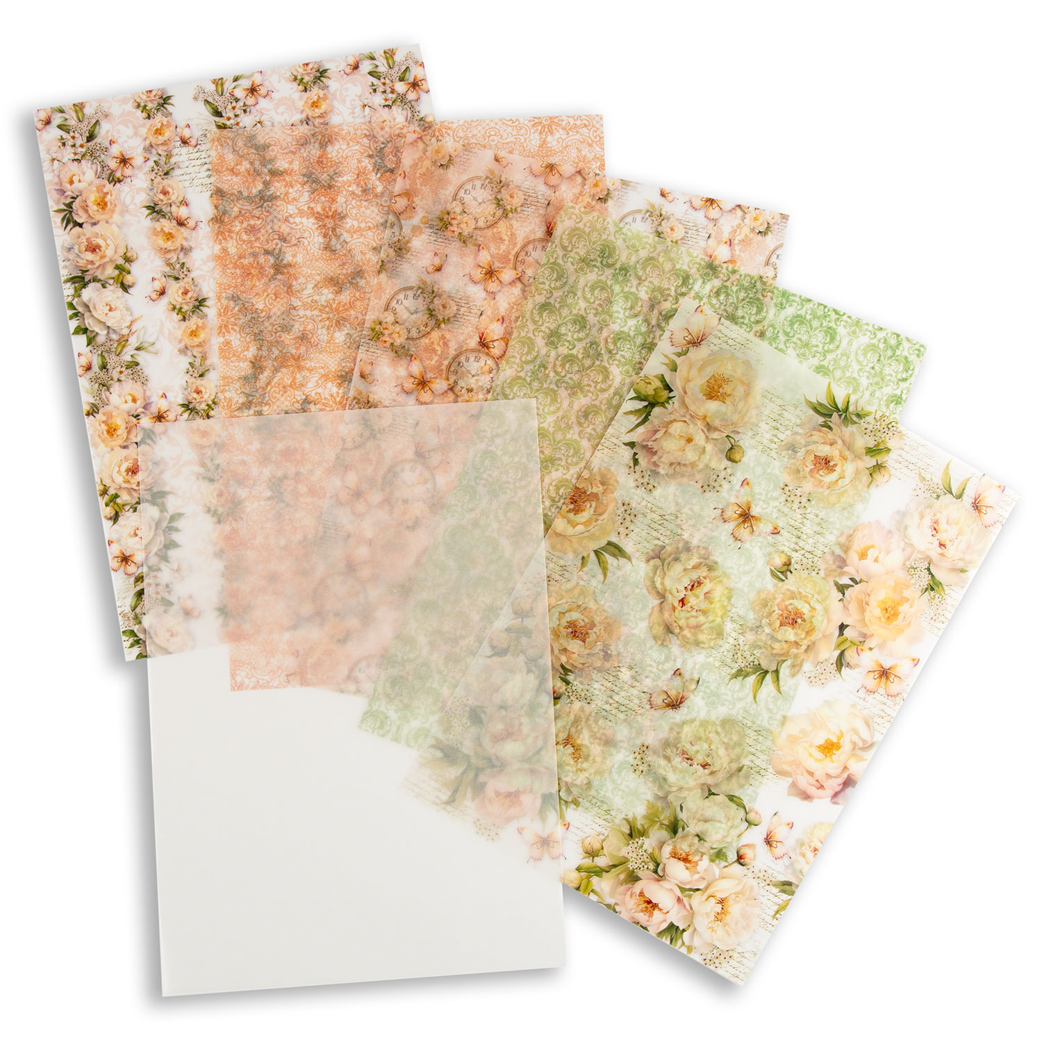 Ciao Bella A4 Vellum Papers Pick-n-Mix - Choose 2 - Always & Forever