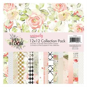 Uniquely Creative Full Bloom 12x12" Paper Pack - 342663