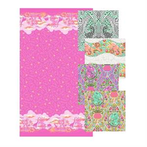 Tula Pink ROAR! Fabric Bundle - 5 x 0.5m Fabric - 344587